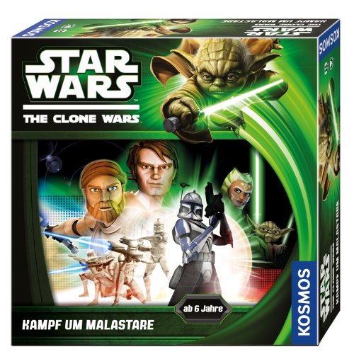 Kosmos 697440 - Star Wars: The Clone Wars, Kampf um Malastare von Thames & Kosmos