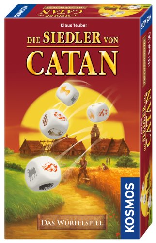 Kosmos 6991090 Die Siedler von Catan - Das Würfelspiel von Kosmos