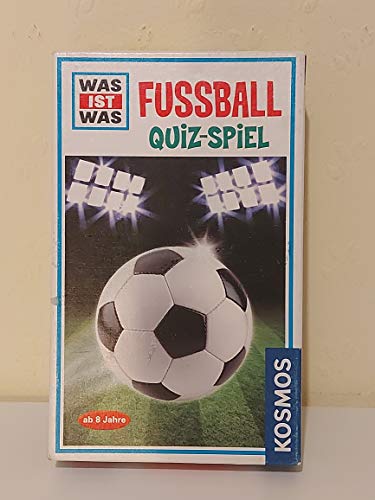 KOSMOS 699734 was ist was Fussball, spannendes Quiz-Spiel für Kinder ab 8 Jahre, Trumpfspiel Kartenspiel für Kinder, Fußball Quartett, Cooles Fußball Spiel KOSMOS 699734 was ist was Fussball, spannendes Quiz-Spiel für Kinder ab 8 Jahre, Trumpfspiel Kartenspiel für Kinder, Fußball Quartett, Cooles Fußball Spiel von Kosmos