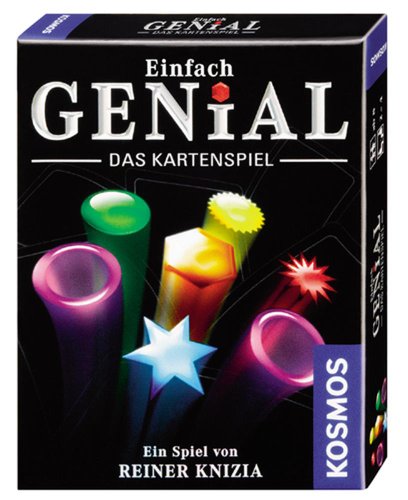 KOSMOS Einfach Genial - Das Kartenspiel KOSMOS Einfach Genial - Das Kartenspiel von KOSMOS