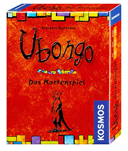 KOSMOS 7402140 - Ubongo - Das Kartenspiel, Das bekannte Legespiel als schnelles Kartenspiel für 2 bis 4 Personen, Familienspiel, Reisespiel, kleines Geschenk, Mitbringsel von Kosmos