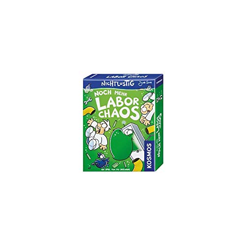 Kosmos 741617 - NichtLustig - Noch mehr Labor Chaos, Kartenspiel von Kosmos