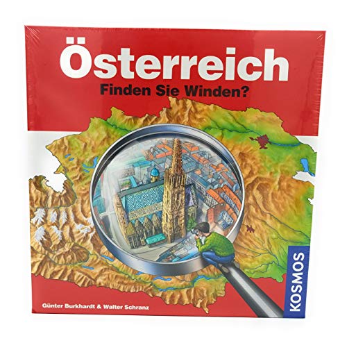 Kosmos 690854 Österreich - Finden Sie Winden? von Kosmos