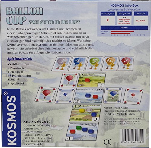 Kosmos - Ballon Cup von Kosmos