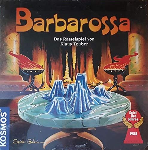 Kosmos - Barbarossa. Spiel des Jahres 1988 von Kosmos