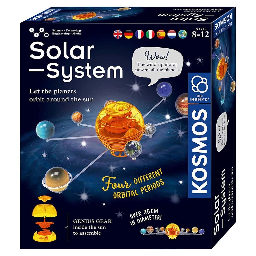 Kosmos Bausatz Sonnensystem von Kosmos