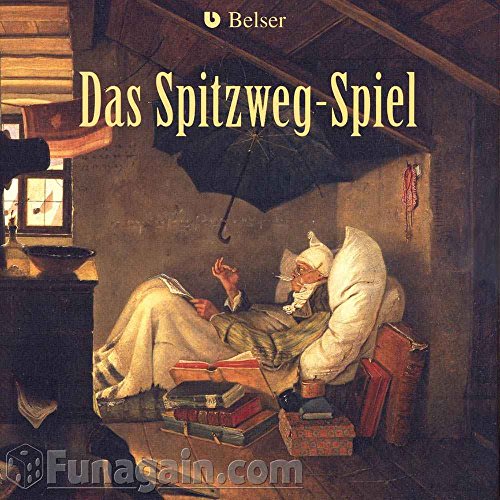 Kosmos - Das Spitzweg-Spiel von KOSMOS