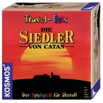 Kosmos - Die Siedler von Catan - Travel-Box von KOSMOS