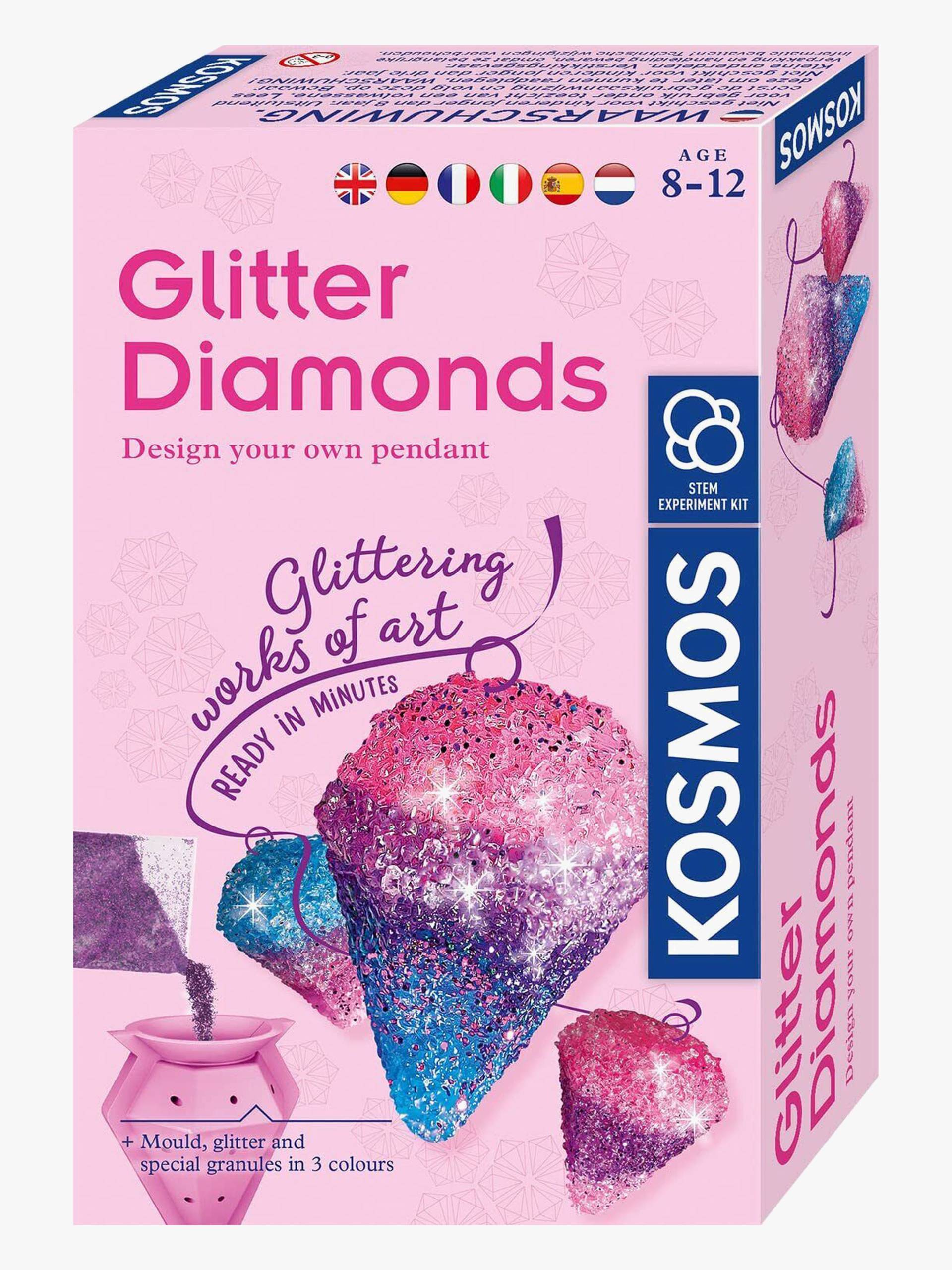 Kosmos Glitter-Diamonds Experimentierset von Kosmos