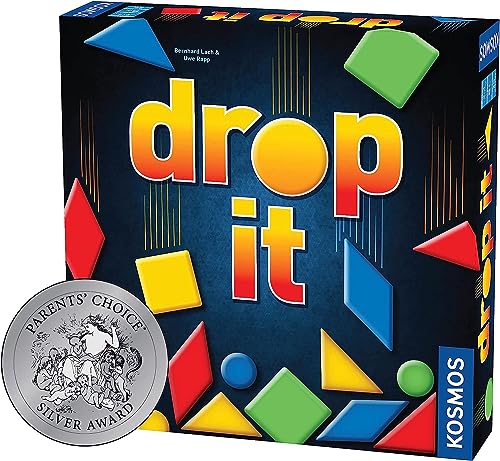 Thames & Kosmos , 692834, Drop It, The Mind-boggling Game for All The Family, Family Strategy Board Game, 2 Players,Ages 8+ von Thames & Kosmos