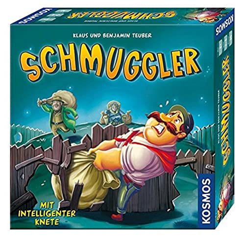 Kosmos Spiele 692544 - Schmuggler, Brettspiel, Farblos von Kosmos