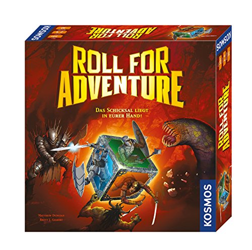 Kosmos Spiele 692988 Roll for Adventure Kosmos Spiele 692988 Roll for Adventure von Kosmos