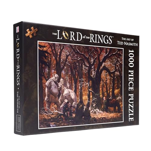 Thames & Kosmos , 696202, The Lord of The Rings: Trollshaws, 1000 Piece Jigsaw Puzzle, Puzzle, Ages 10+ von Thames & Kosmos