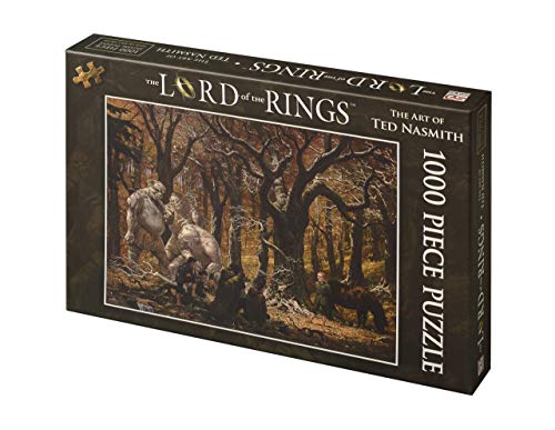Thames & Kosmos , 696202, The Lord of The Rings: Trollshaws, 1000 Piece Jigsaw Puzzle, Puzzle, Ages 10+ von Thames & Kosmos
