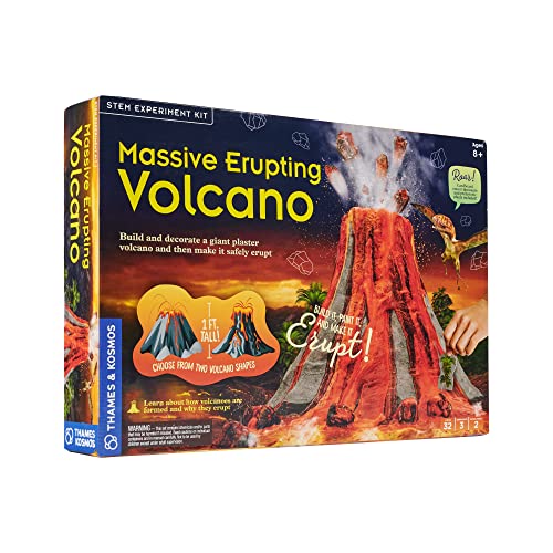 Thames & Kosmos, 642116, Massive Erupting Volcano, Ages 8+ von Thames & Kosmos