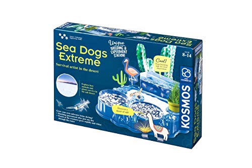 Themse und Kosmos 510187| Sea Dogs Extreme | Zucht- und Experimentierstation | Züchten Sie Ihren eigenen Salzwasserkrebs | Naturentdeckung | Alter 8-14 Jahre Themse und Kosmos 510187| Sea Dogs Extreme | Zucht- und Experimentierstation | Züchten Sie Ihren eigenen Salzwasserkrebs | Naturentdeckung | Alter 8-14 Jahre von Thames & Kosmos