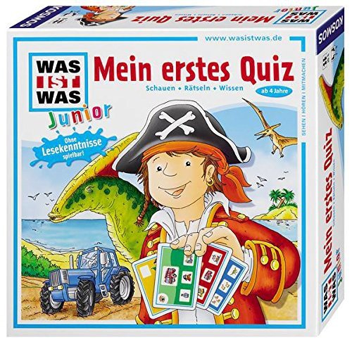 Kosmos WAS IST WAS Junior Mein erstes Quiz Kosmos WAS IST WAS Junior Mein erstes Quiz von Kosmos