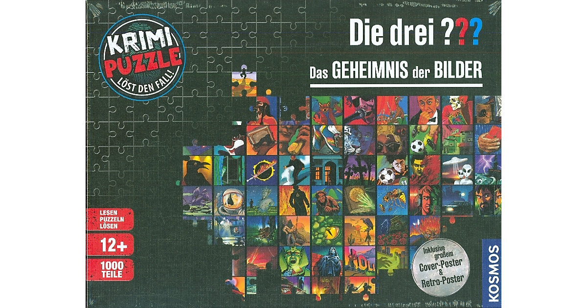 Krimi-Puzzle: Die drei ??? - Das Geheimnis der Bilder Krimi-Puzzle: Die drei ??? - Das Geheimnis der Bilder von Kosmos