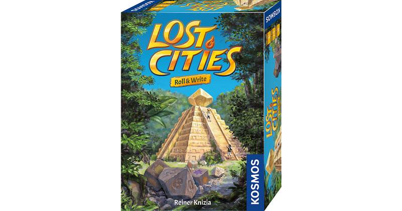 Lost Cities - Roll & Write von Kosmos