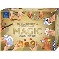 KOSMOS 694319 - Die Zauberschule MAGIC Gold Edition, Zauberkasten mit 75 Tricks von Franckh-Kosmos