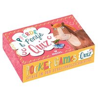 MOSES. VERLAG 90374 Pocket Games Quiz, sortiert von Kosmos
