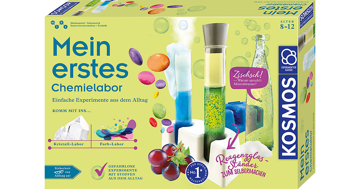 Mein erstes Chemielabor von Kosmos