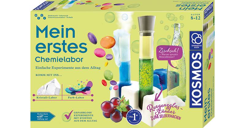 Mein erstes Chemielabor von Kosmos
