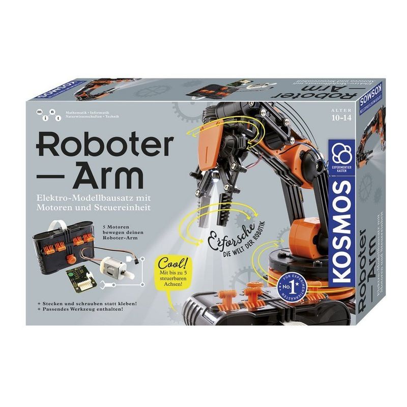Modelbausatz: Roboter-Arm von Kosmos
