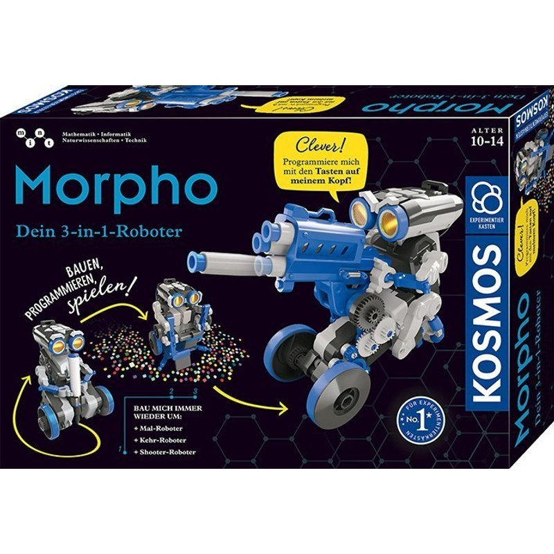 Morpho - Dein 3-in-1 Roboter von Kosmos