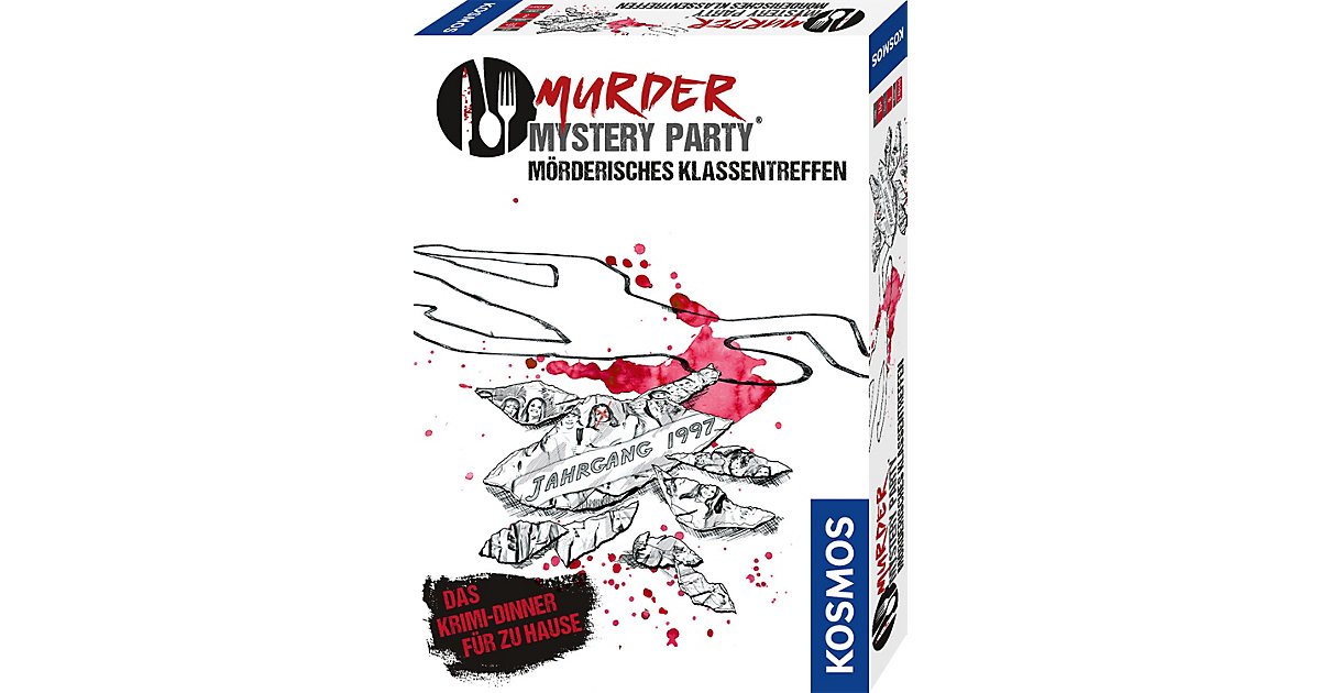 Murder Mystery Party - Mörderisches Klassentreffen Murder Mystery Party - Mörderisches Klassentreffen von Kosmos