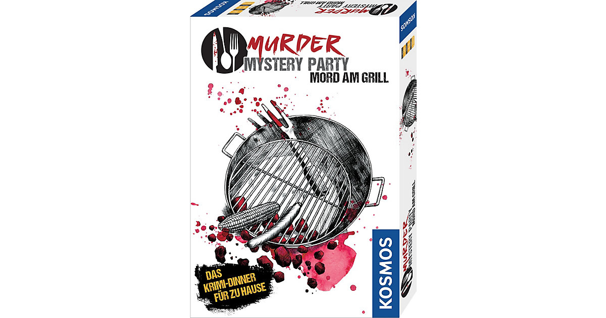 Murder Mystery Party - Mord am Grill von Kosmos