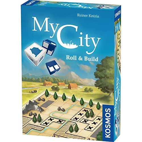 My City Roll & Build Kartenspiel von Thames & Kosmos
