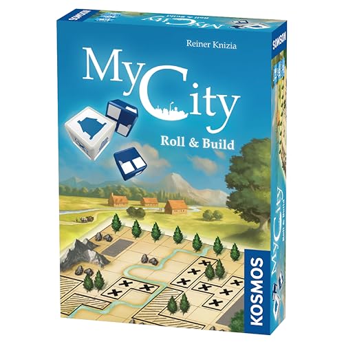 My City Roll & Build Kartenspiel von Thames & Kosmos