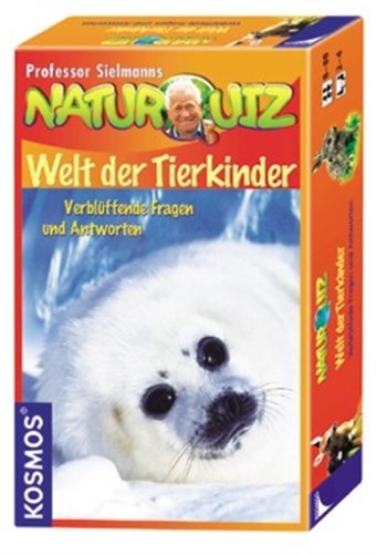 Professor Sielmanns Naturquiz: Welt der Tierkinder - Verblüffende Fragen und Antworten von Kosmos