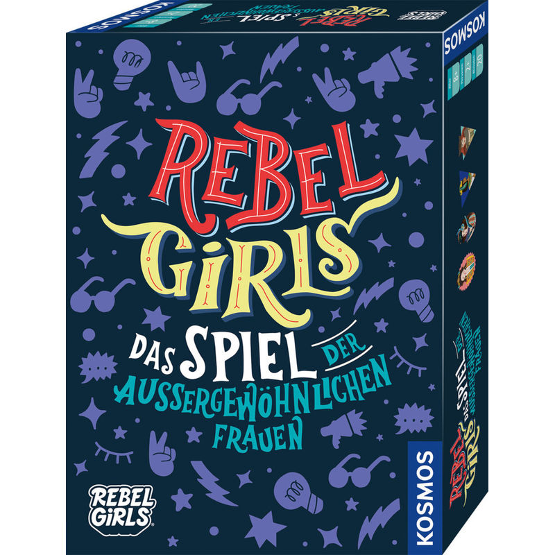 REBEL GIRLS - Das Spiel der außergewöhnlichen Frauen von Kosmos