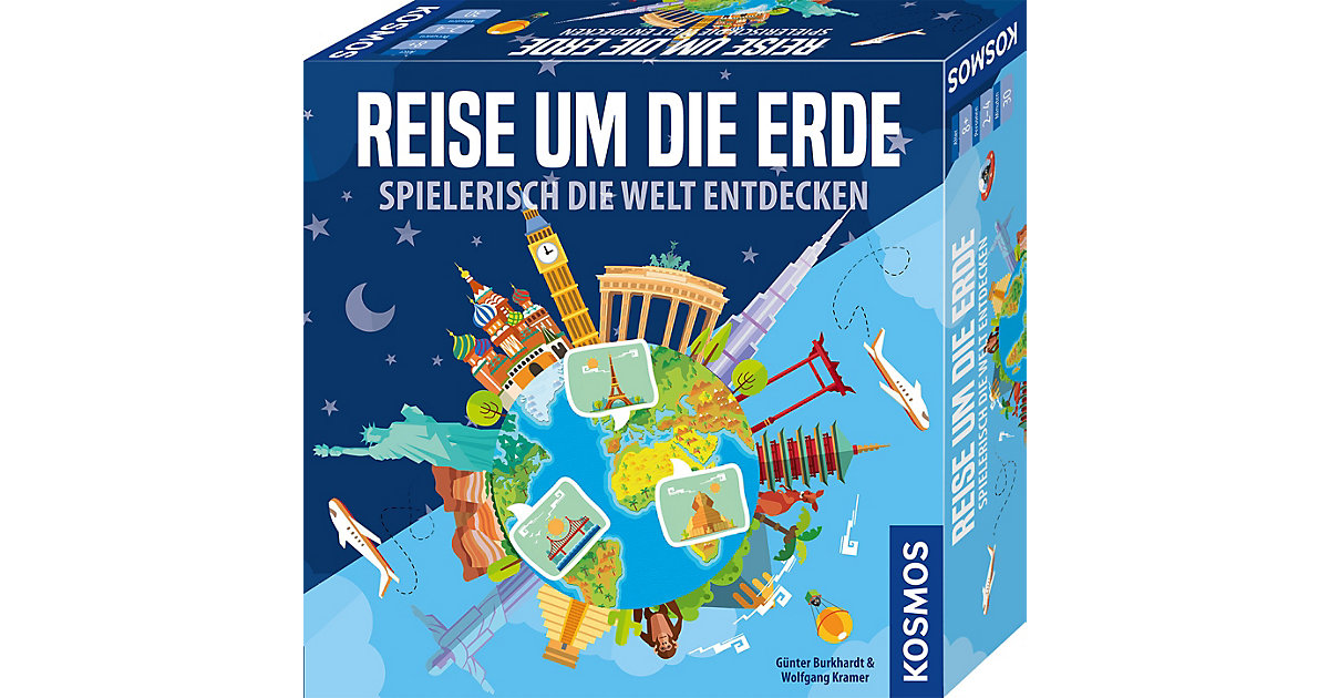 Reise um die Erde Reise um die Erde von Kosmos