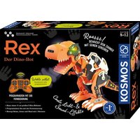 KOSMOS 621155 - Rex, Der Dino-Bot, T-Rex-Roboter mit Fernbedienung, Mint-Experimentierkasten von Franckh-Kosmos