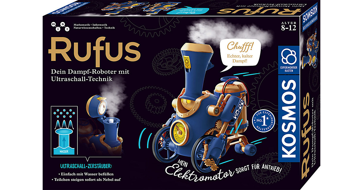 Rufus Dampf-Roboter Rufus Dampf-Roboter von Kosmos
