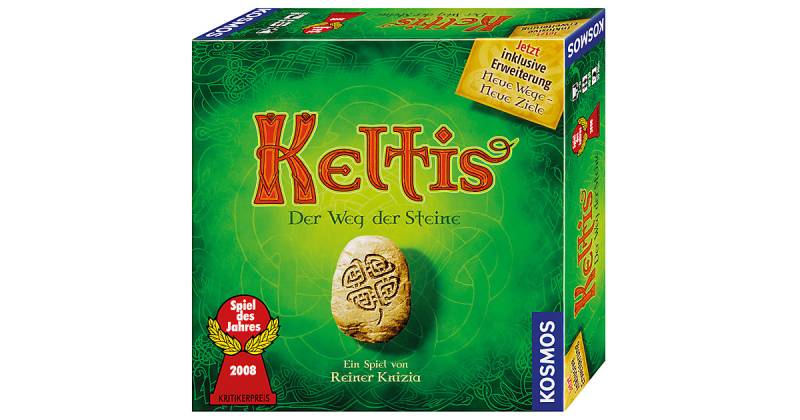 SPIEL DES JAHRES 2008 - Keltis (inkl. Erweiterung) von Kosmos