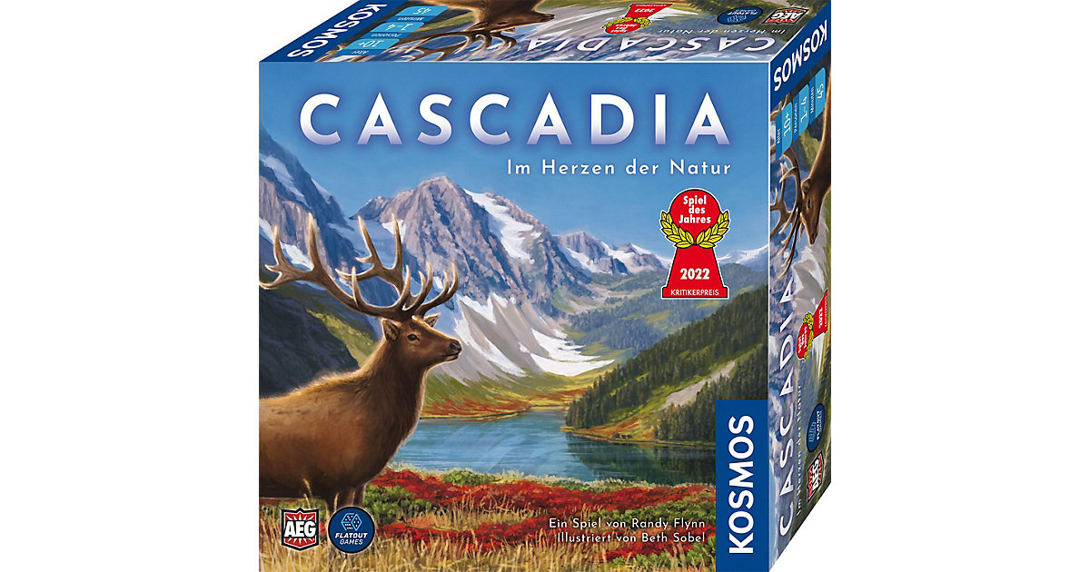 SPIEL DES JAHRES 2022 - Cascadia - Im Herzen der Natur SPIEL DES JAHRES 2022 - Cascadia - Im Herzen der Natur von Kosmos