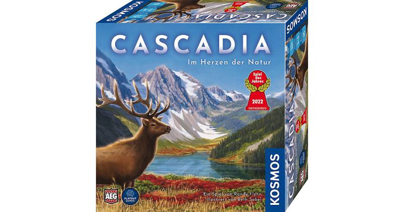 SPIEL DES JAHRES 2022 - Cascadia - Im Herzen der Natur von Kosmos