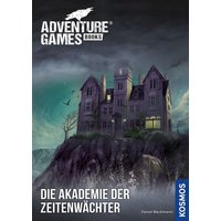 KOSMOS 172247 Adventure Books - Die Akademie der Zeitenwächter von Kosmos