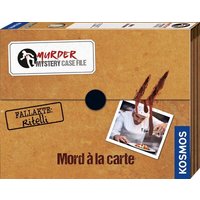 KOSMOS 683276 Murder Mystery Case File - Mord à la carte von Kosmos