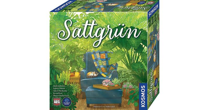 Sattgrün von Kosmos