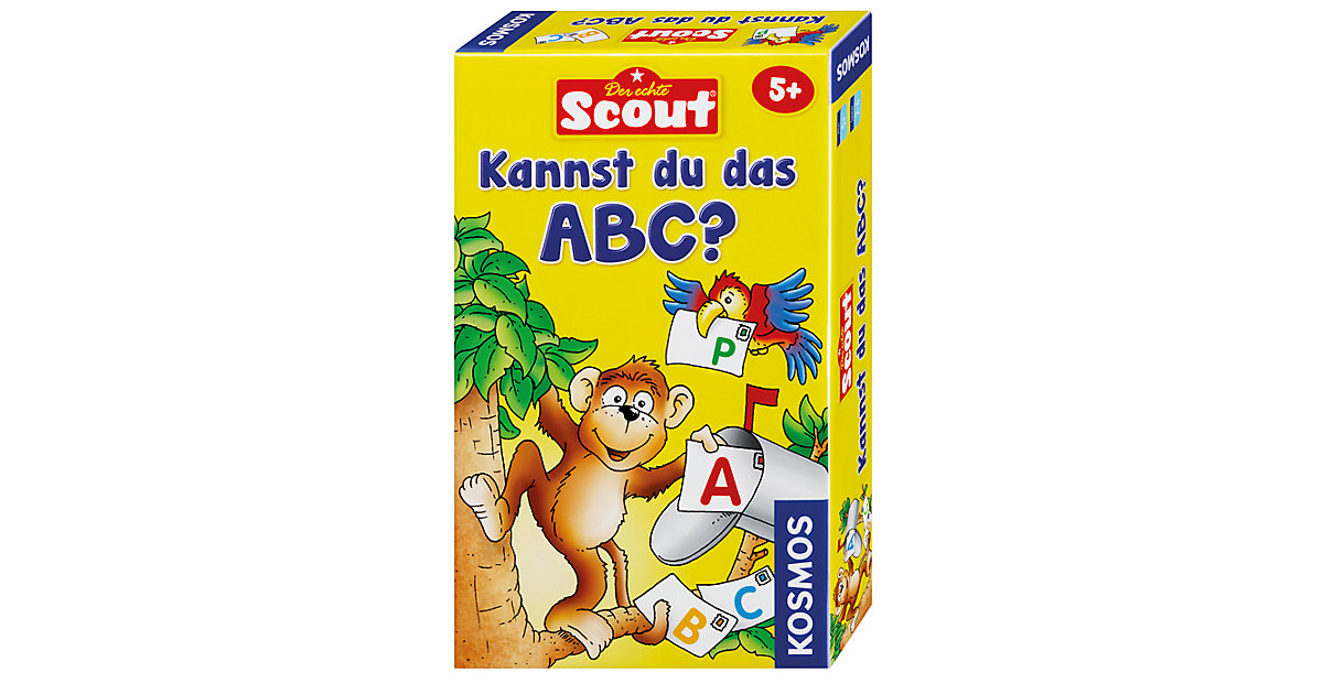 Scout Kannst du das ABC? Scout Kannst du das ABC? von Kosmos