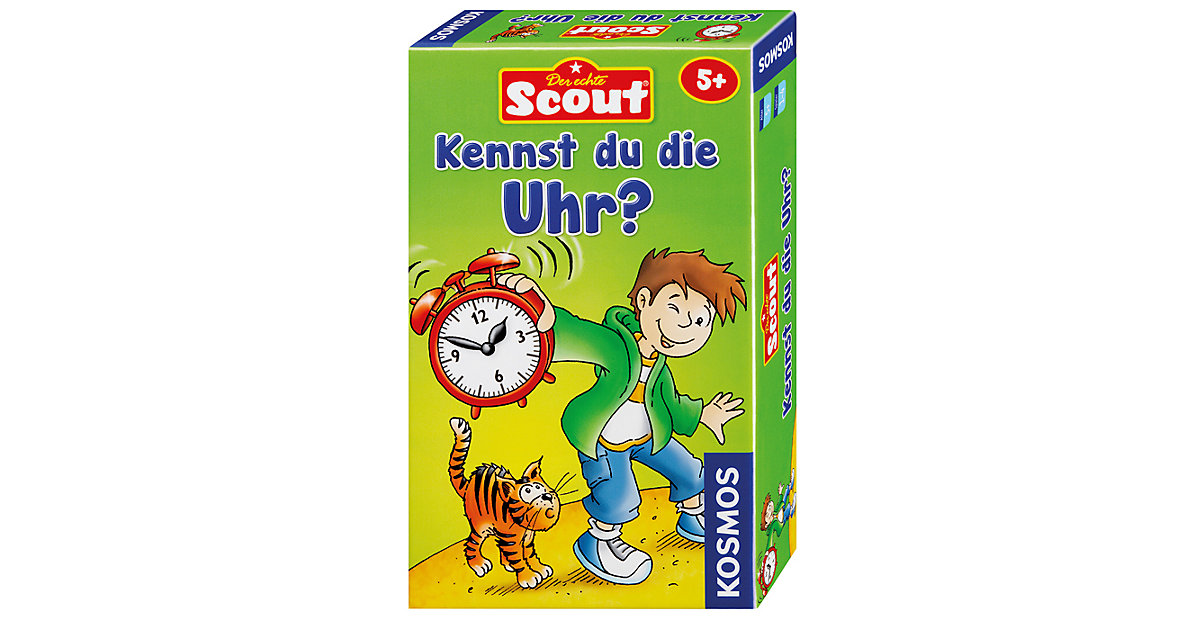 Scout Kennst du die Uhr? Scout Kennst du die Uhr? von Kosmos