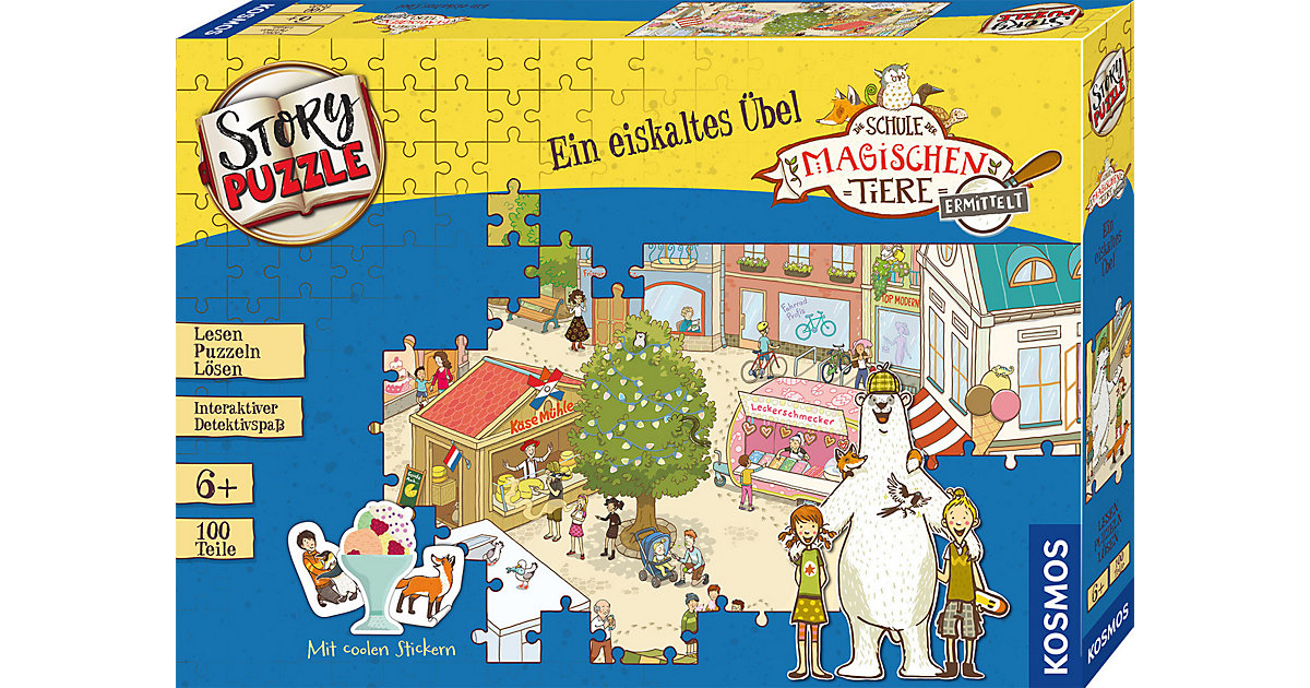 Story-Puzzle: Die Schule der magischen Tiere ermittelt Story-Puzzle: Die Schule der magischen Tiere ermittelt von Kosmos