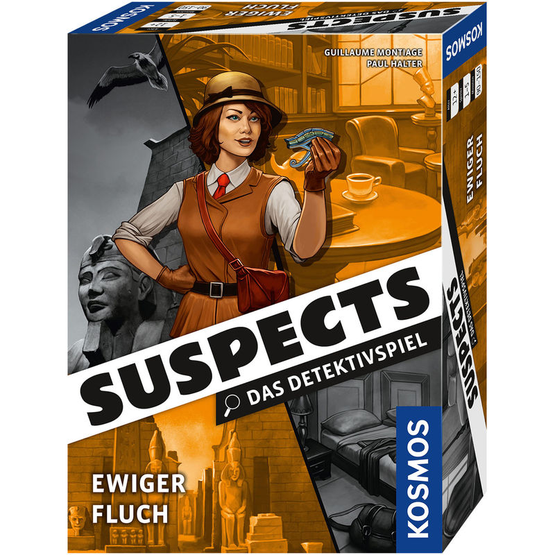 Suspects - Ewiger Fluch von Kosmos