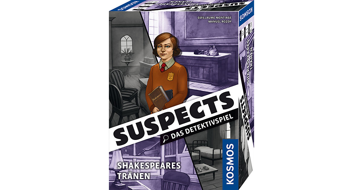 Suspects: Shakespeares Tränen von Kosmos