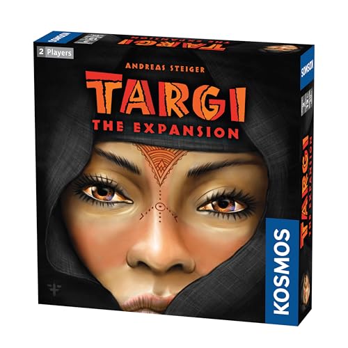 Thames & Kosmos, 692643, Targi: The Expansion, Two Nomadic Tribes Compete for Trade Routes, Expansion Game, Competitive Strategy Game, 2 Players, Ages 12+ von Thames & Kosmos